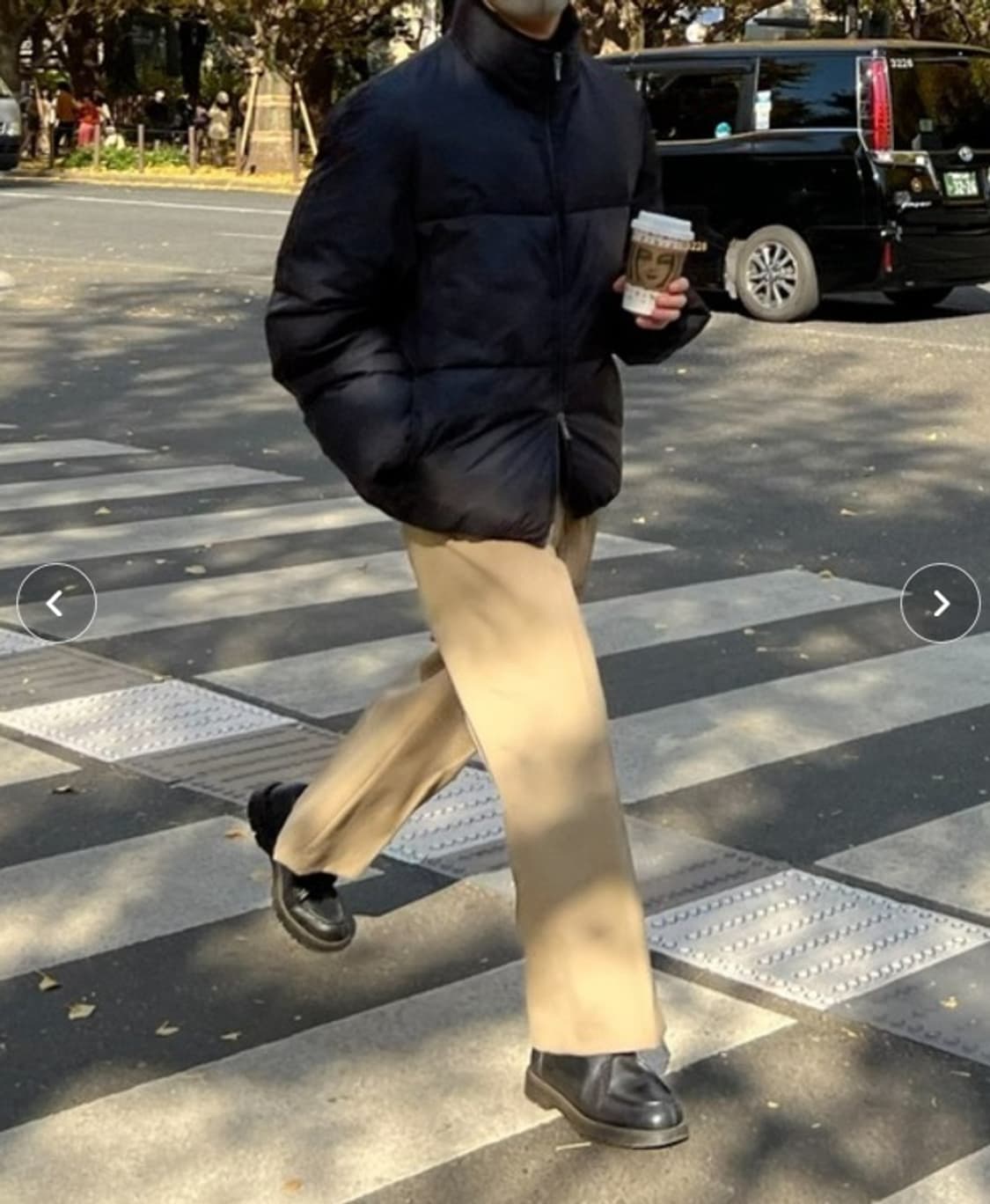 Callne 더블지퍼 에코 패딩 상품이미지4