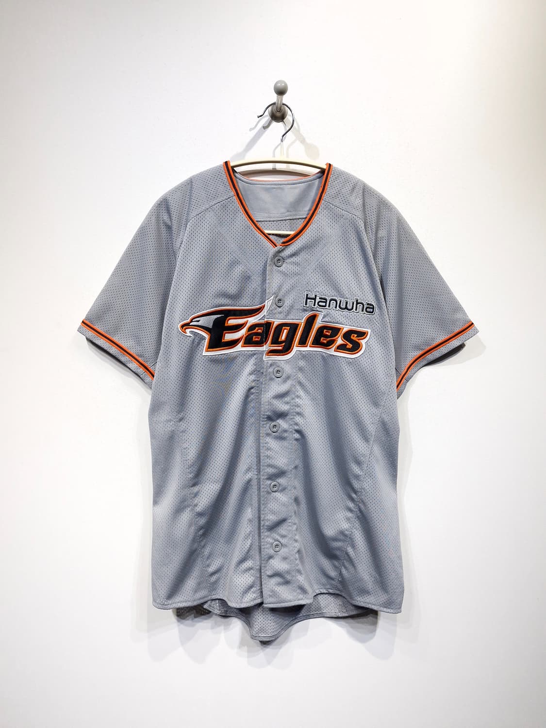 [90]한화이글스 레플리카 원정 유니폼 노마킹 상품이미지1
