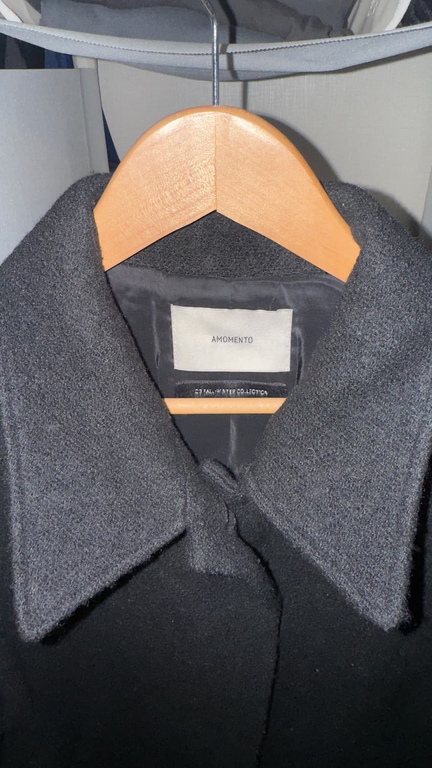 아모멘토 아워글래스 하프 코트 (사용감 있음) 상품이미지6