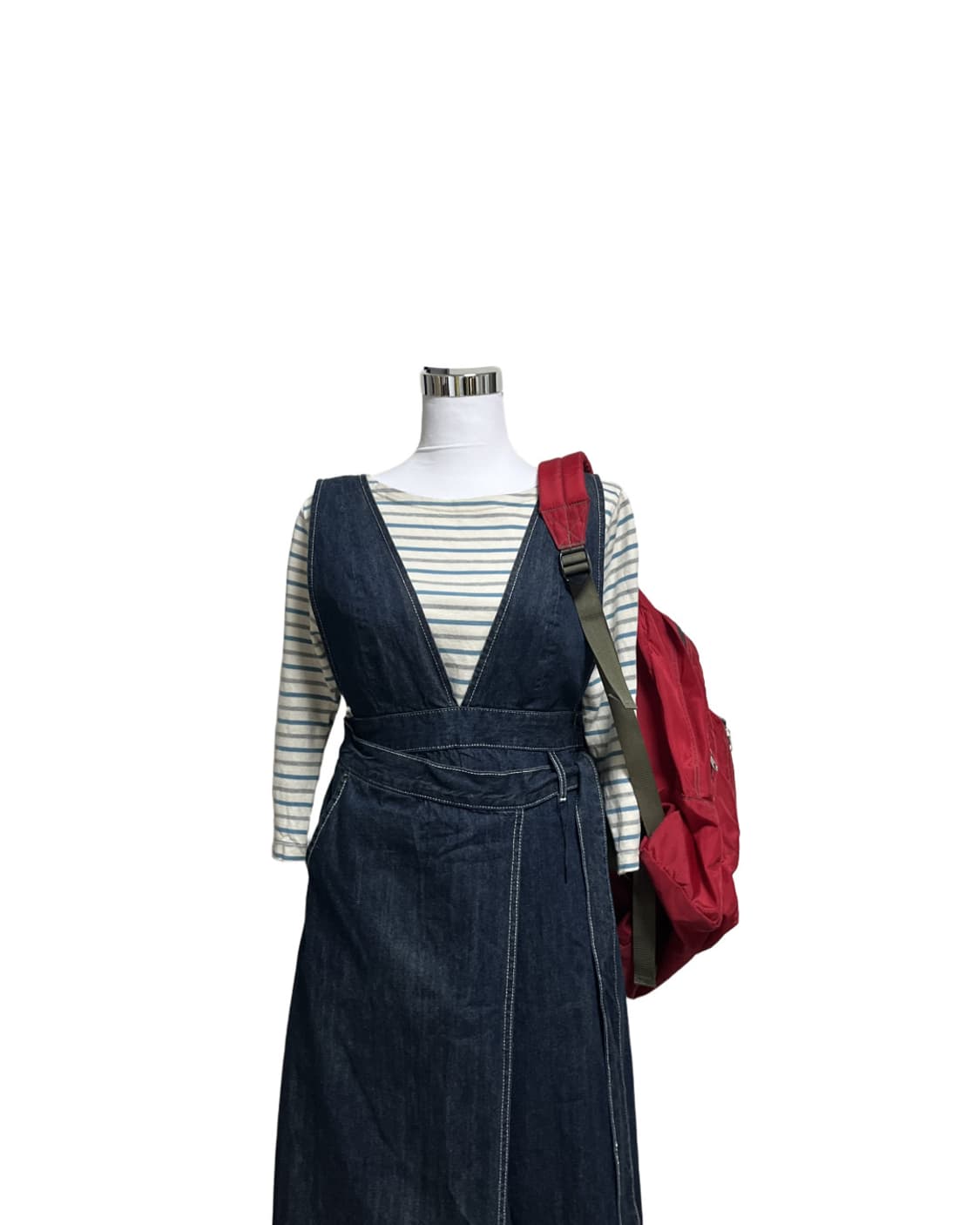 Blue&gray stripe t shirt 상품이미지6