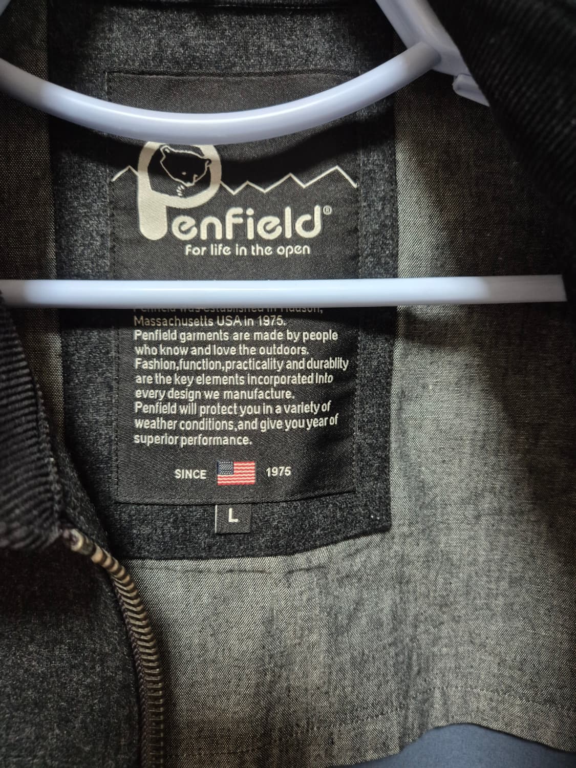 펜필드 남성 자켓 L 상품이미지2