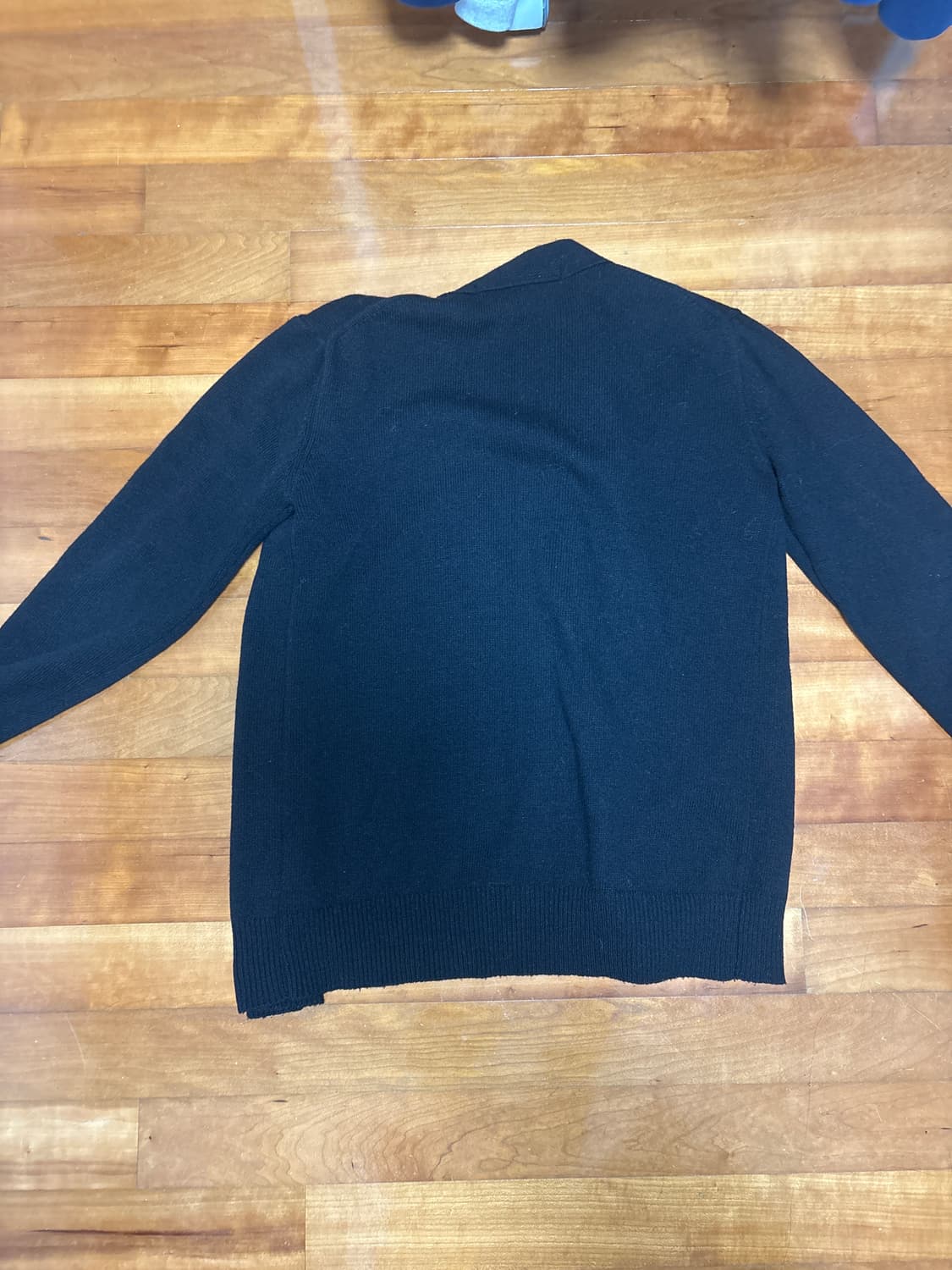 꼼데가르송 PLAY블랙 가디건 상품이미지5