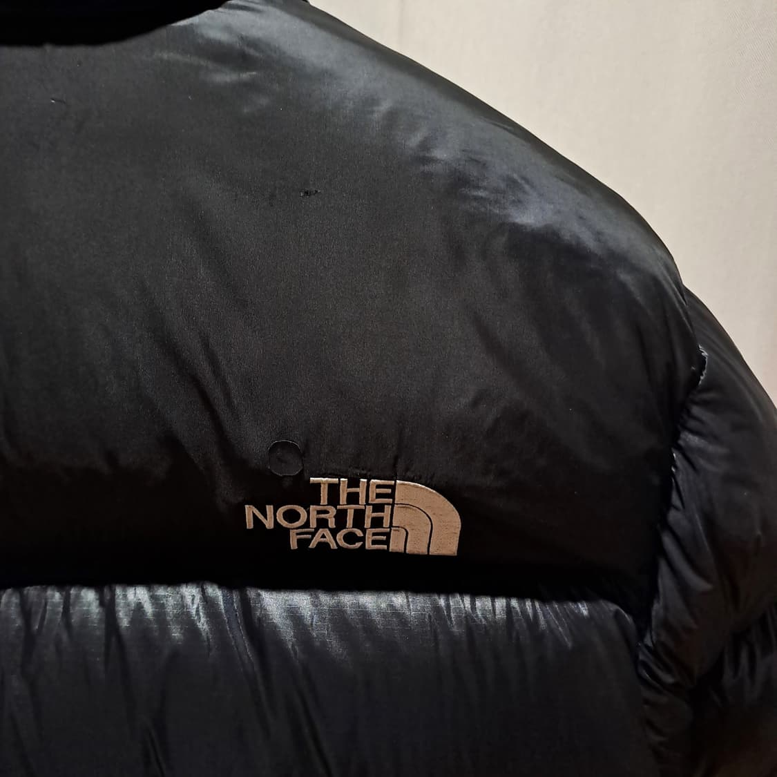 (택포) 노스페이스 퀀텀 850필 LTD 구스다운 블랙 M B709 상품이미지5