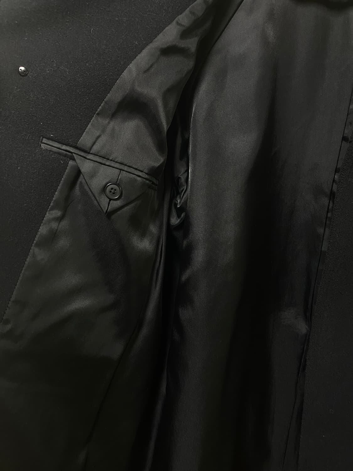 유니클로 네이비 롱코트 (M) 상품이미지8