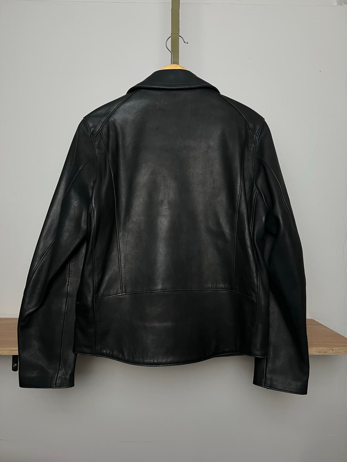 언더커버리즘 18SS 양가죽 더블 라이더자켓 상품이미지4