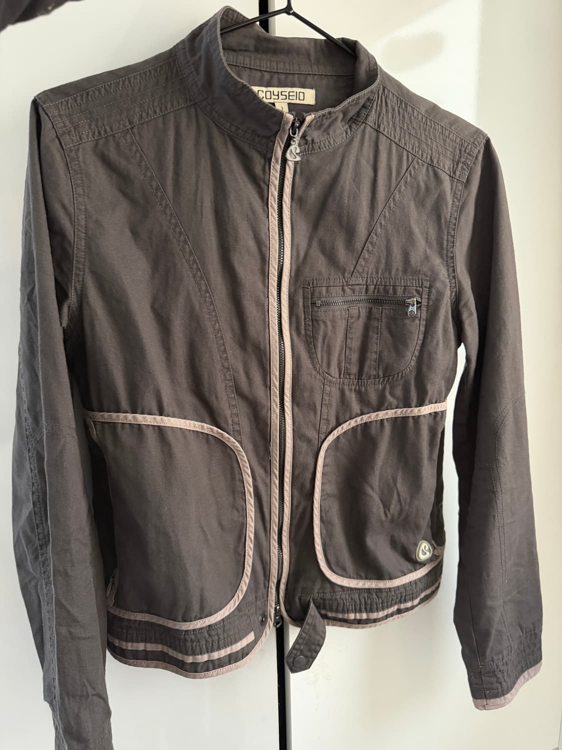 코이세이오 바인딩 자켓 (size 1) 상품이미지5