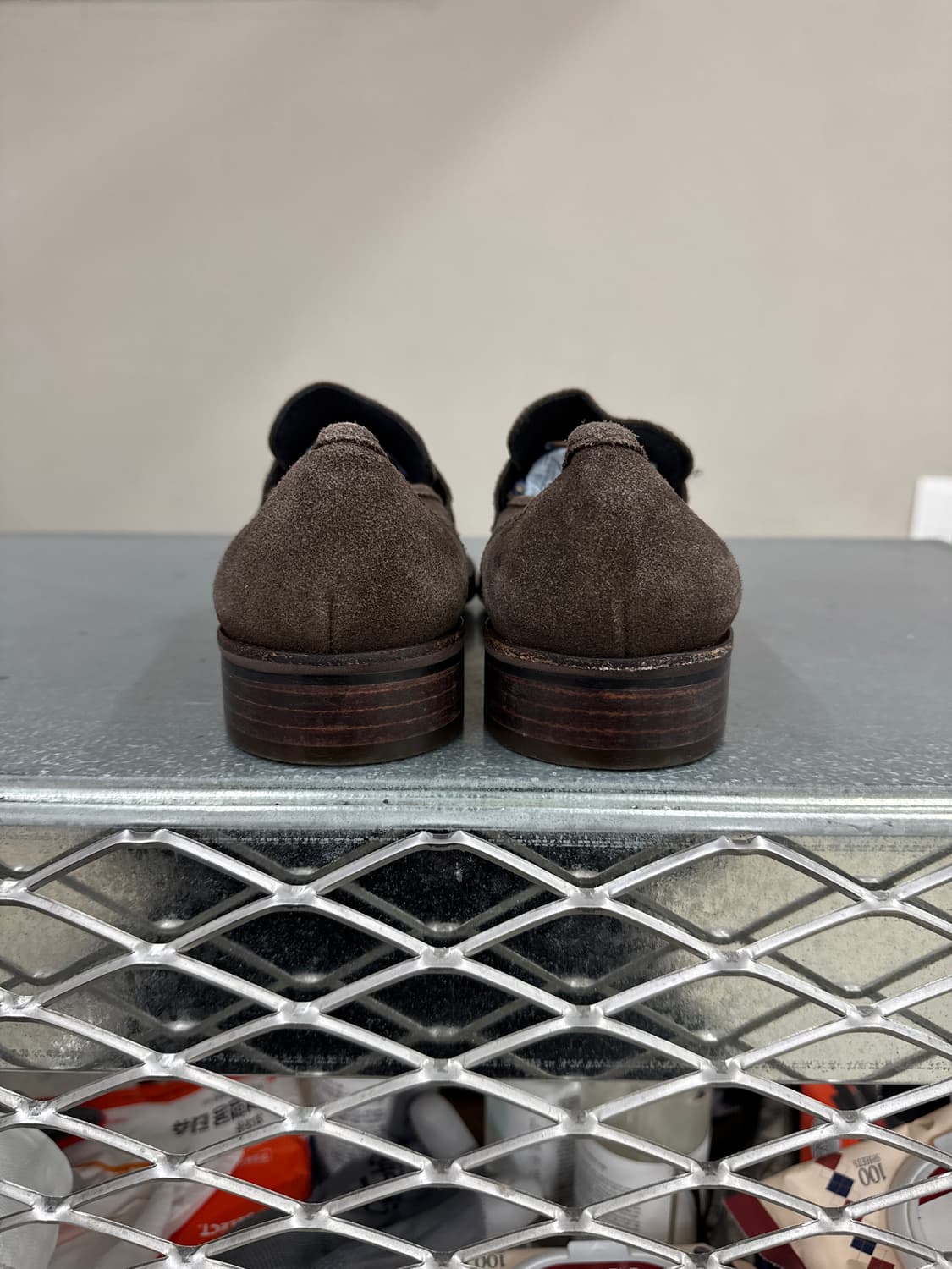 손신발 스웨이드 페니 로퍼 270 상품이미지3