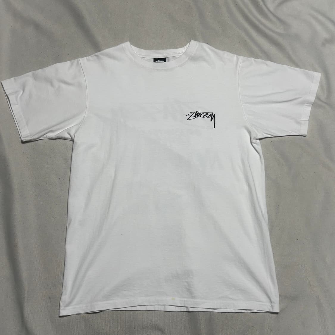L 스투시 모던 에이지 화이트 반팔 티셔츠 상품이미지2
