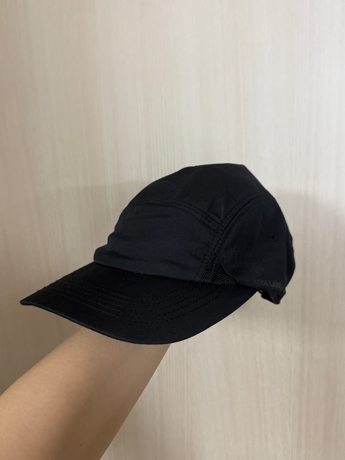 노드랩스 DEV5 CAP 선글라스컷 러닝 볼캡 상품이미지2