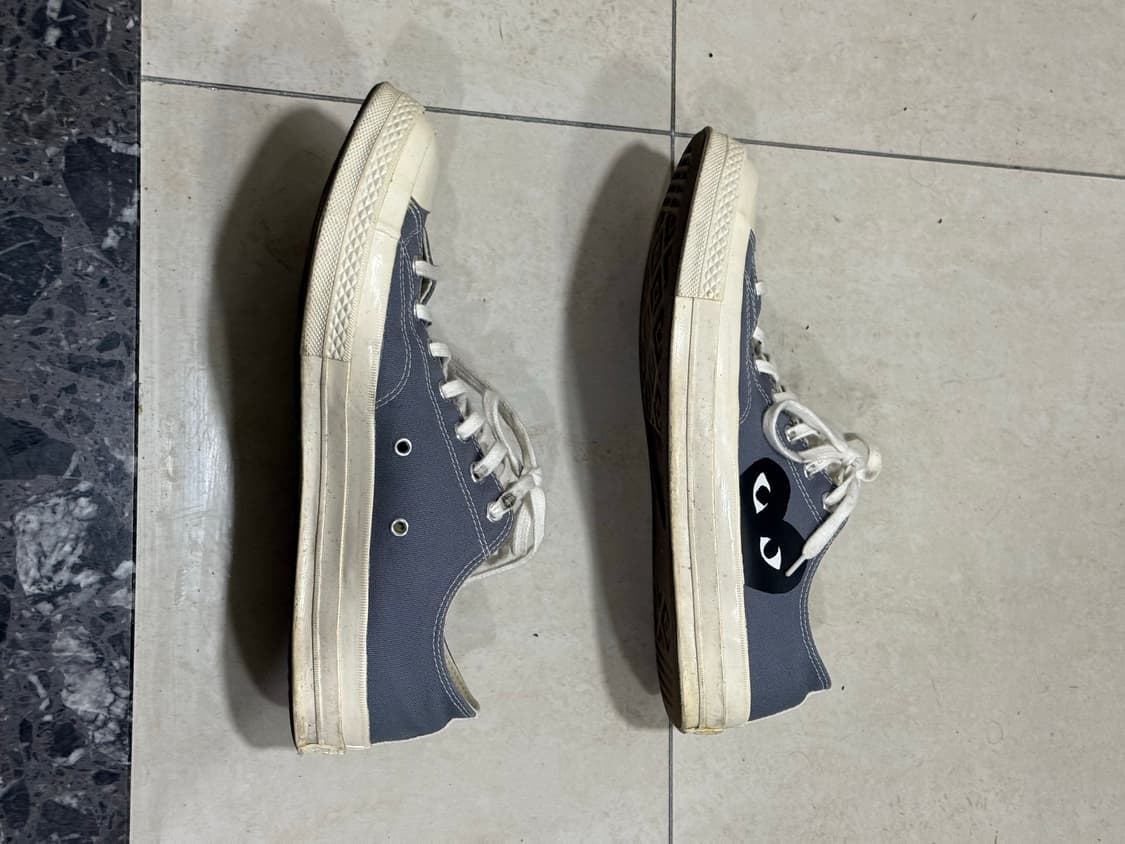 꼼데 컨버스 블루/그레이 300 상품이미지10