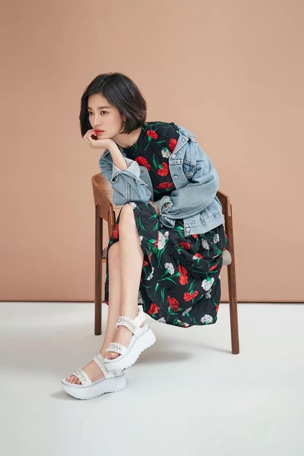 슈콤마보니 트윙클 샌들 송혜교 키높이 통굽 샌들  상품이미지9