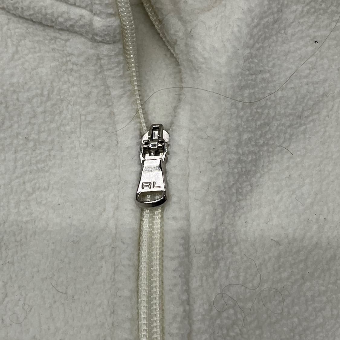 [정품/M] 폴로 랄프로렌 화이트 후리스 조끼 b15 상품이미지6