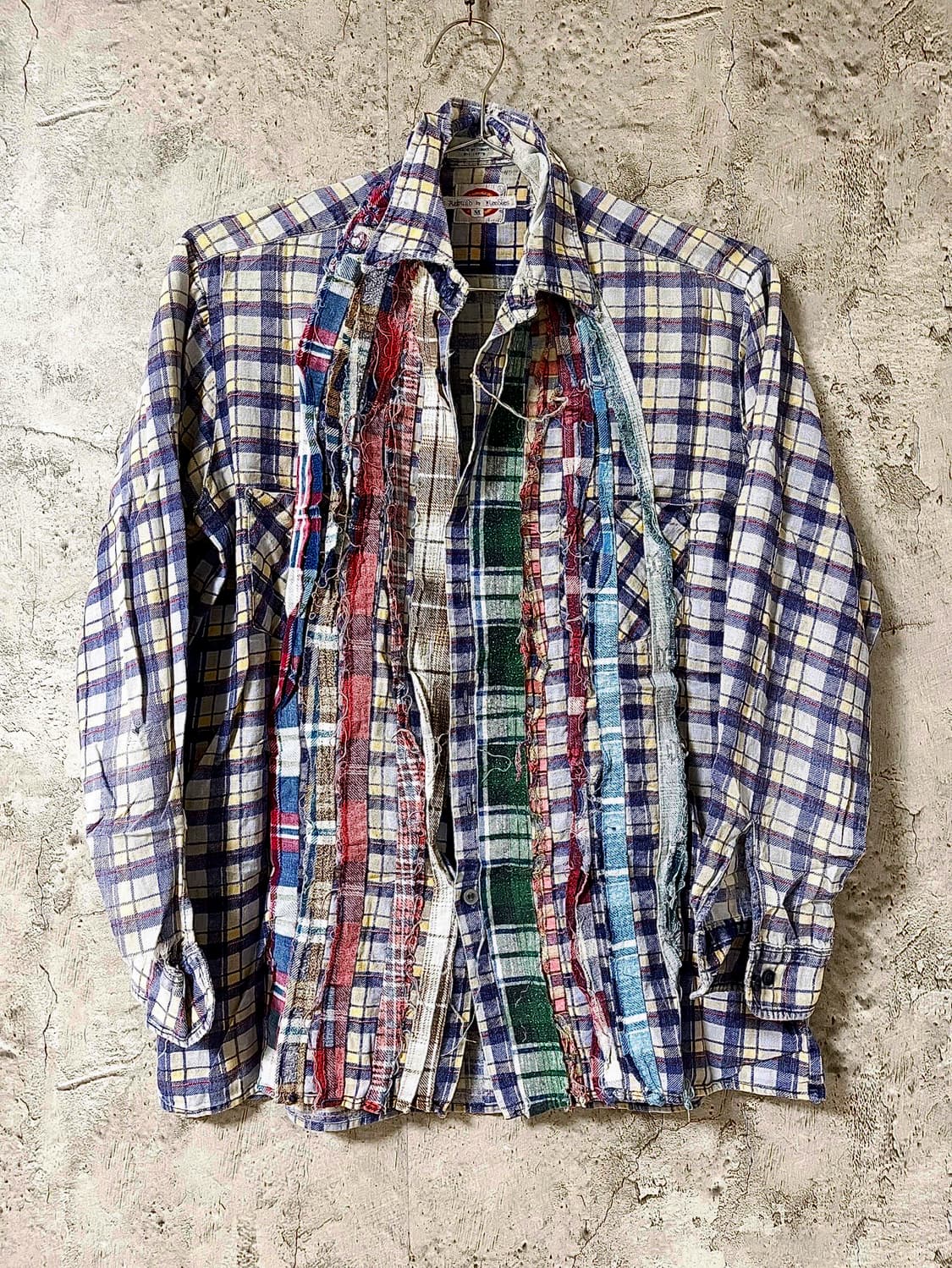 니들스 아카이브 초기 리메이크 리본 셔츠 상품이미지2