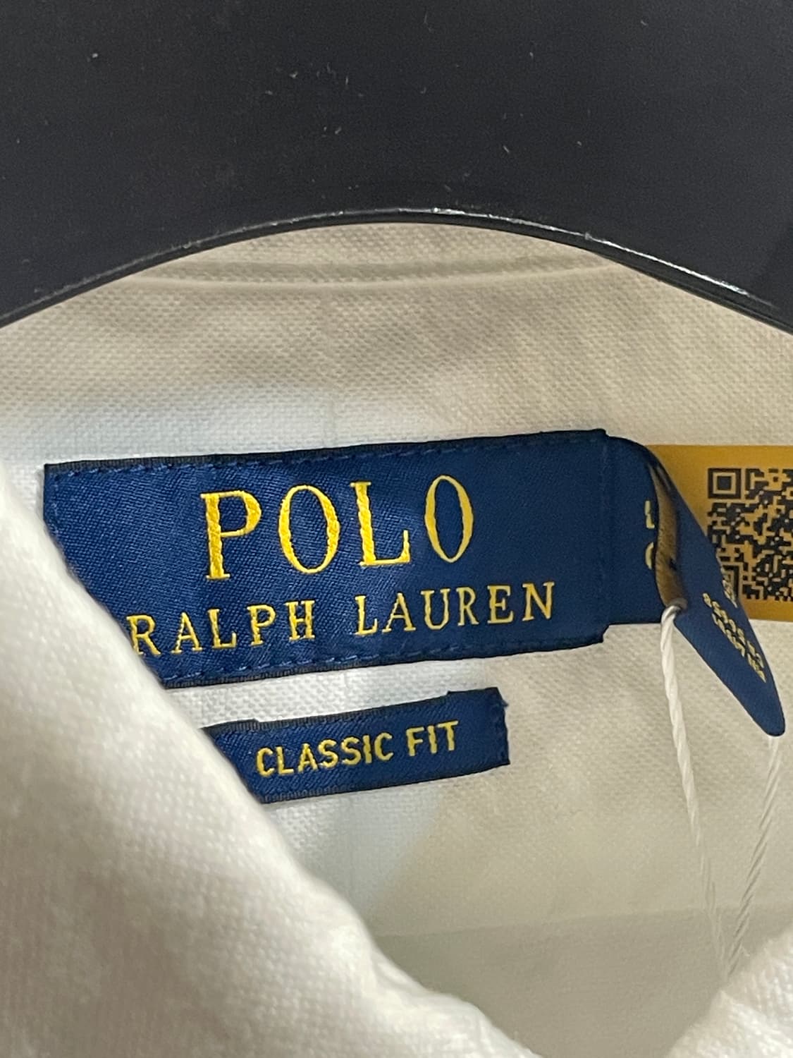 폴로 랄프로렌 클래식 핏 코튼 셔츠 상품이미지2