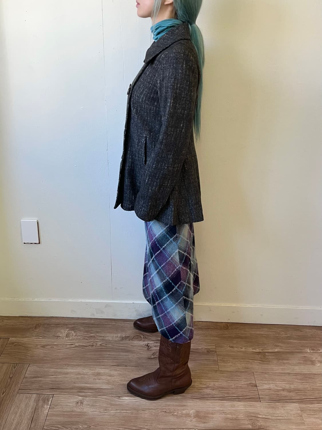 theory 아카이브 더블 코트 상품이미지8