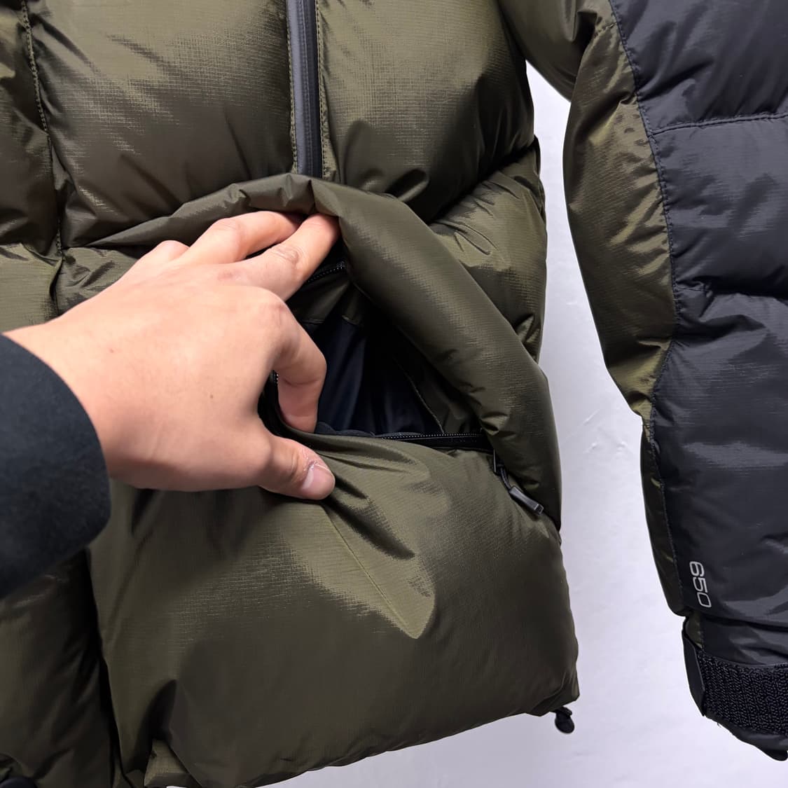 폴로 스포츠 덕다운 패딩 상품이미지4