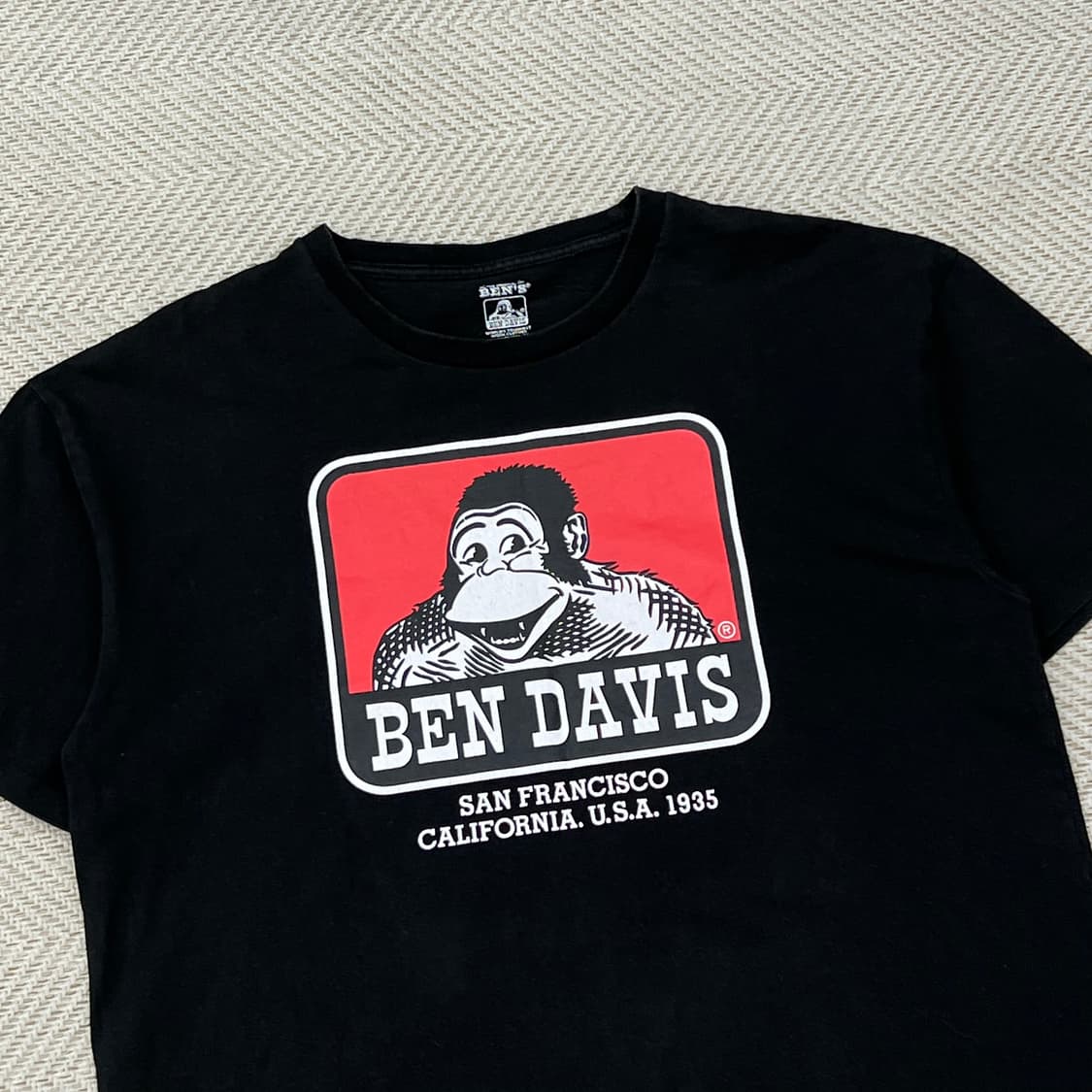 벤데이비스 빅로고 반팔티 r3035 상품이미지3