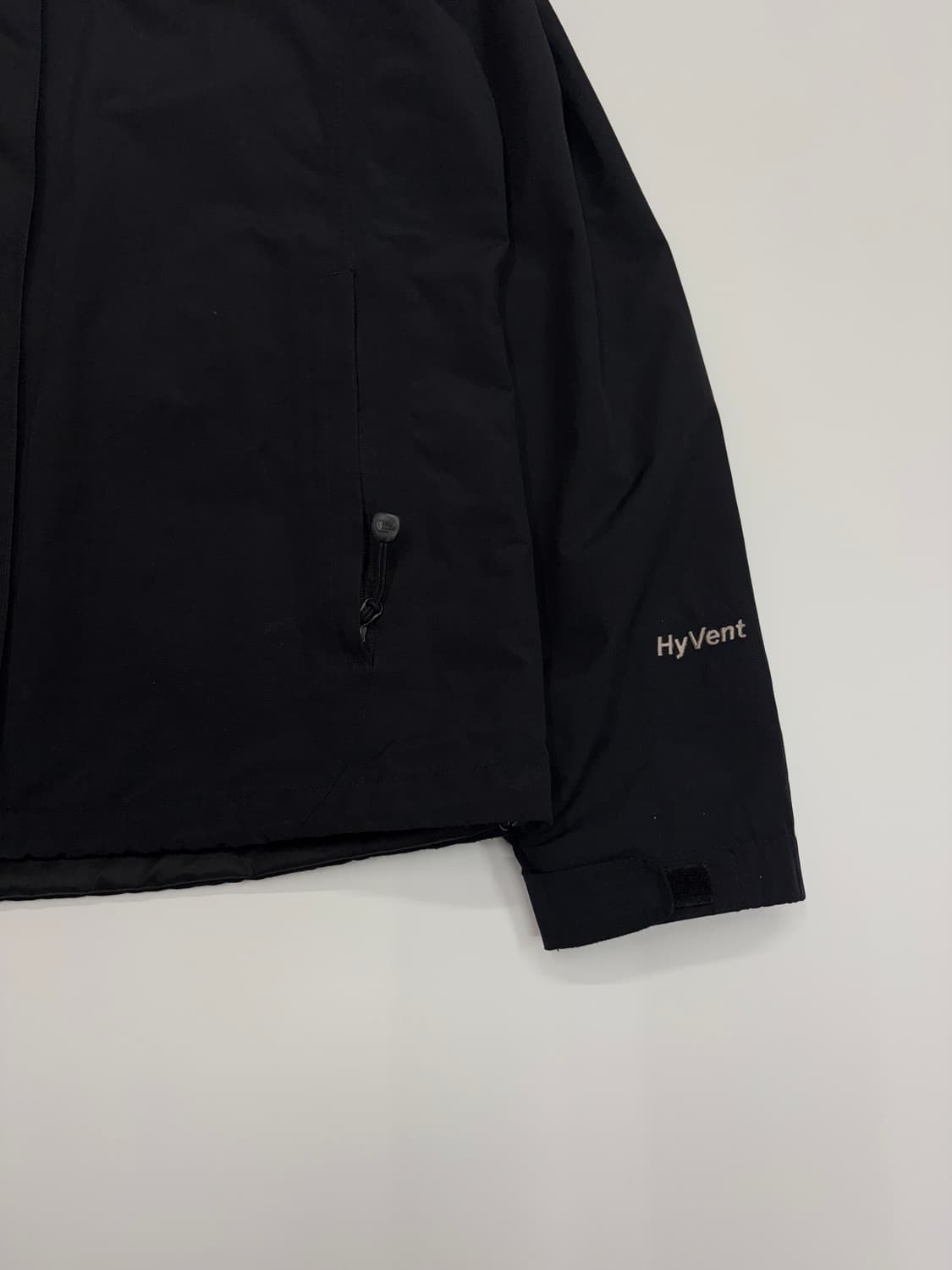 The North Face 블록코어 노스페이스 하이벤트 블랙 바람막이 상품이미지3