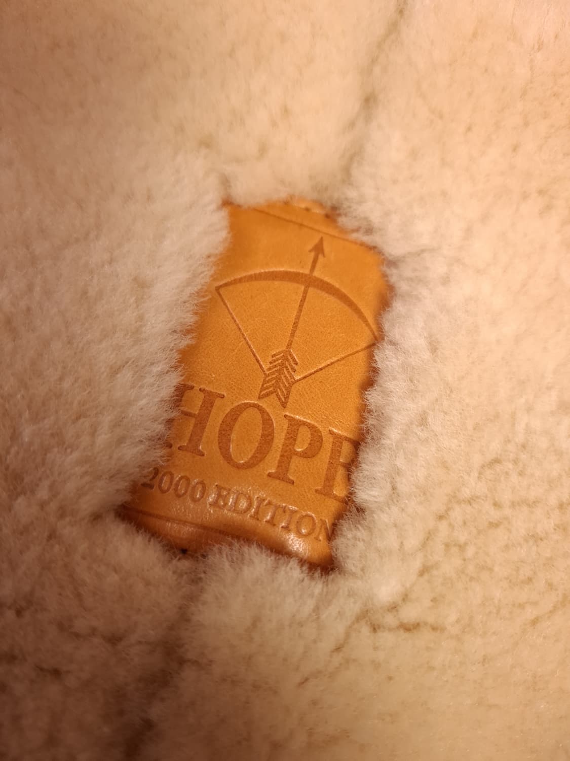 90's 일본판 미공군 B-3 TYPE 리얼레더 항공 폭격기 무스탕 상품이미지3