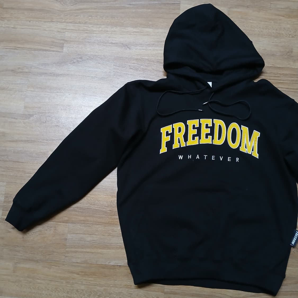 FREEDOM 프리덤 아치로고 후드티 상태좋음 상품이미지2