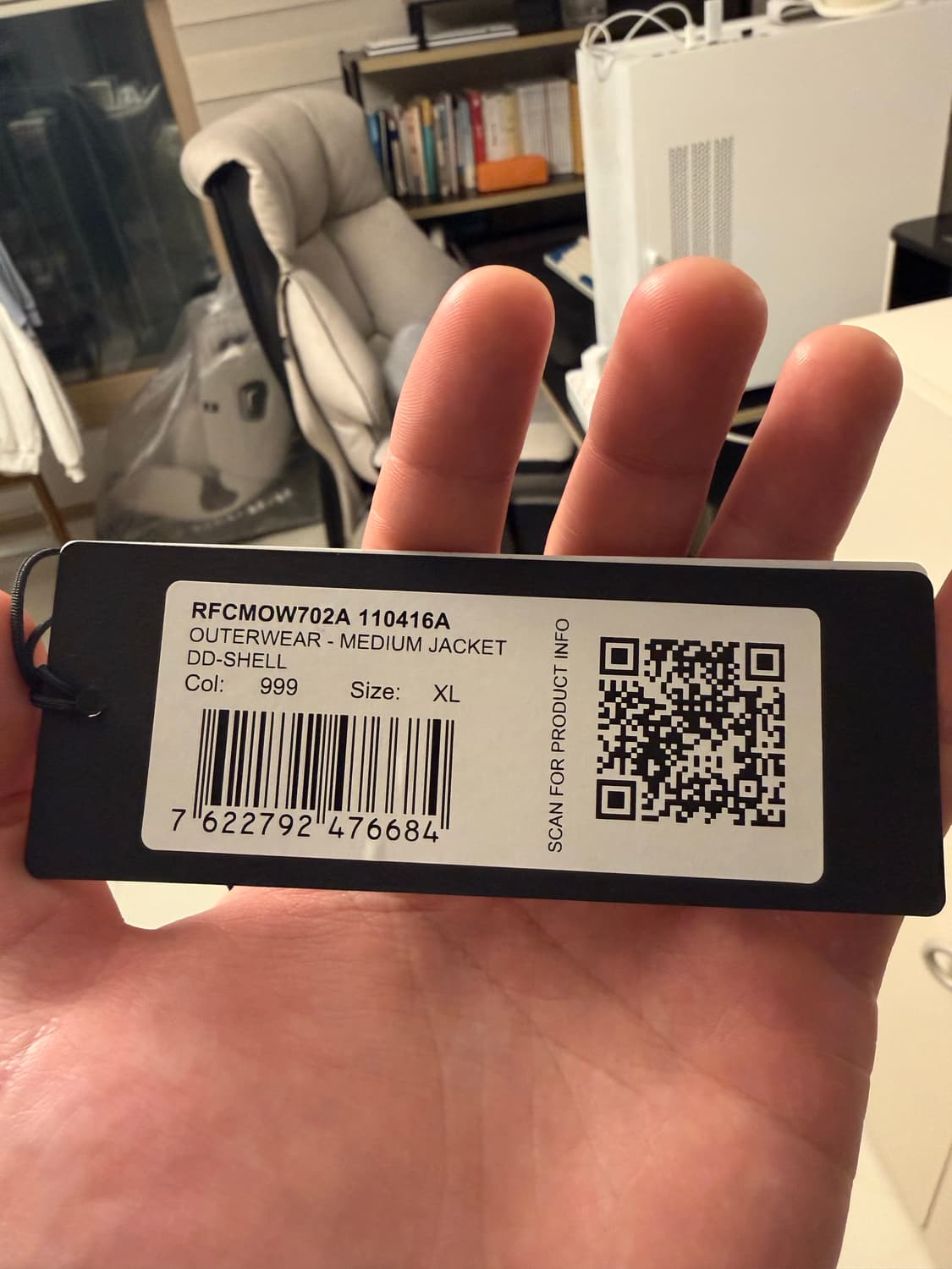 cp컴퍼니 dd쉘 블랙 XL 상품이미지4