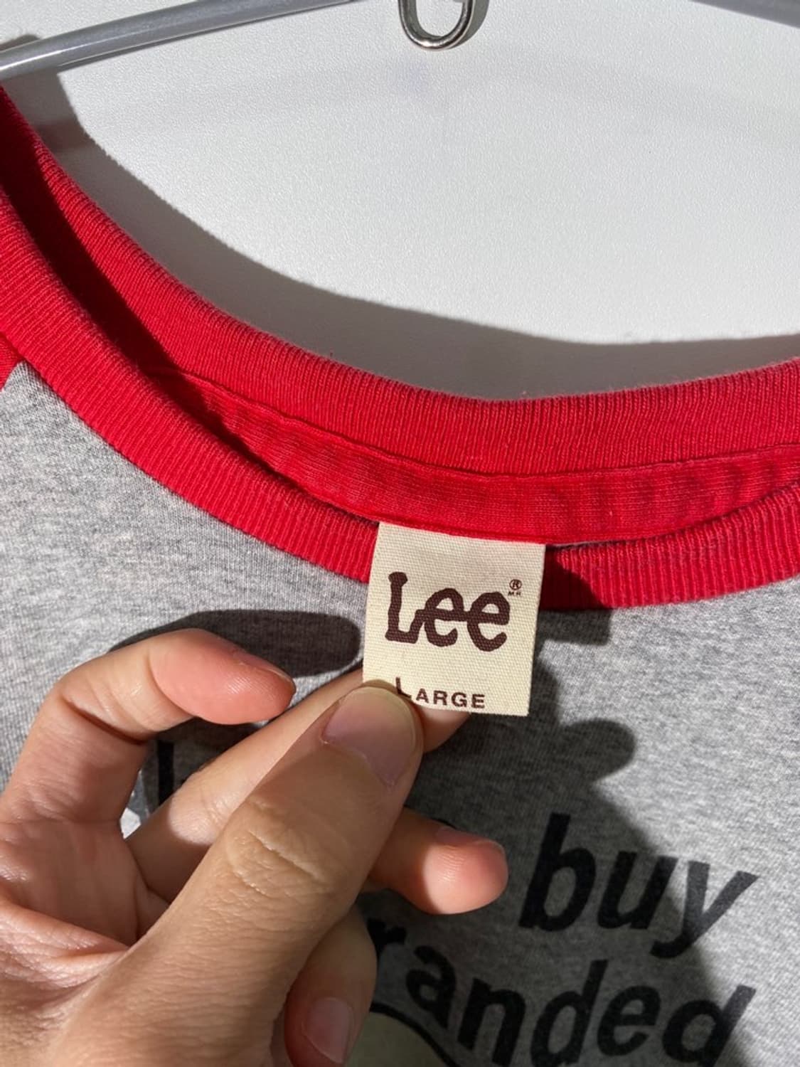 lee 나그랑 티셔츠 상품이미지3