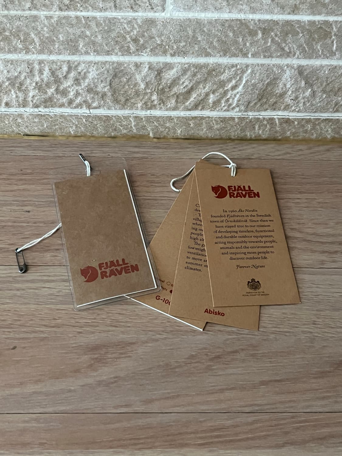 피엘라벤 아비스코 트레킹 자켓 S 상품이미지7