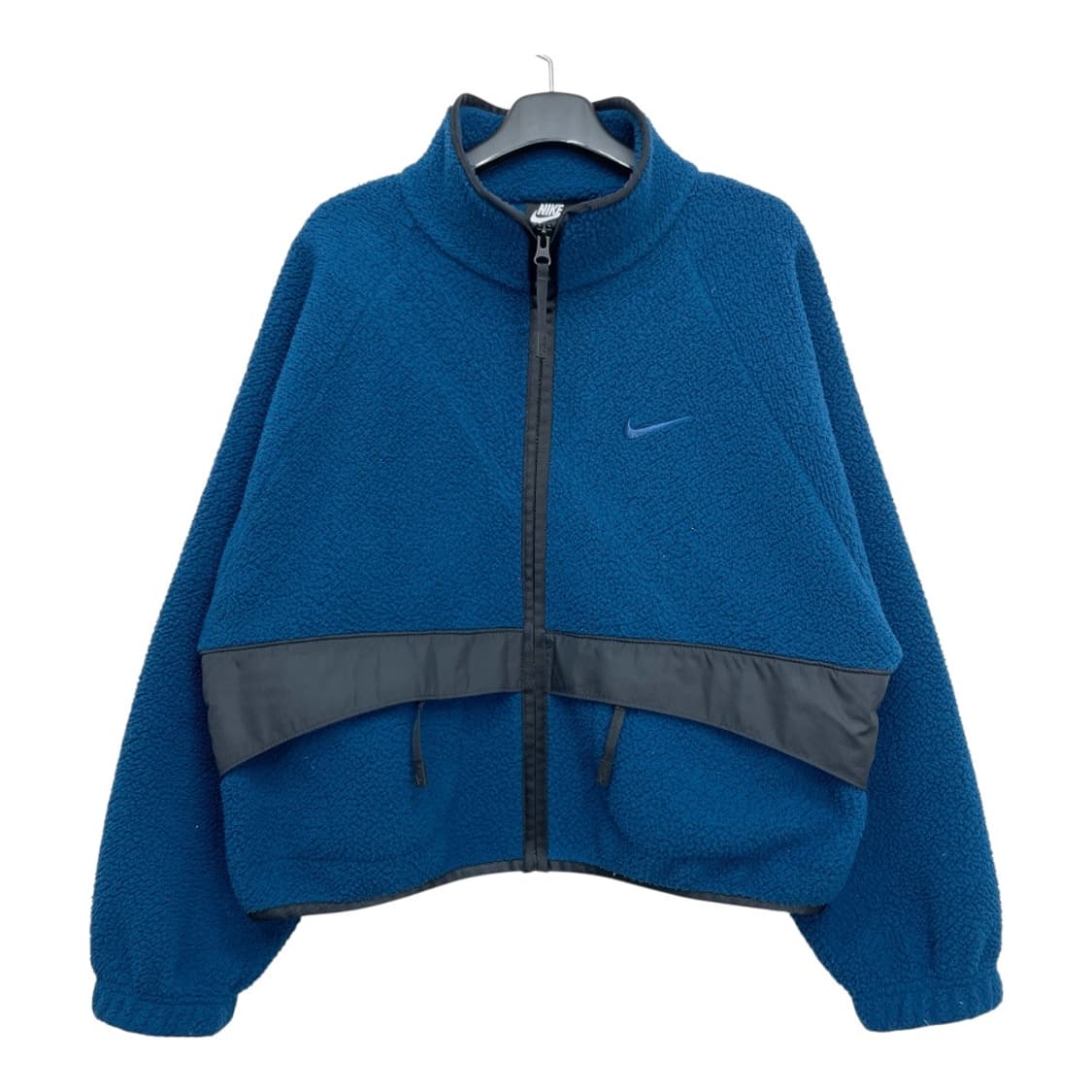 나이키 여성 크롭 플리스 집업 자켓 S 상품이미지1