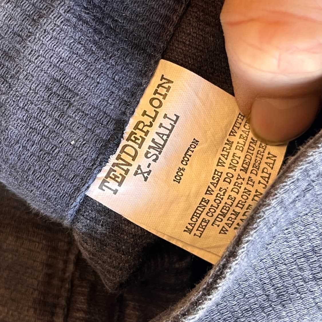 텐더로인 베이커 팬츠 상품이미지5