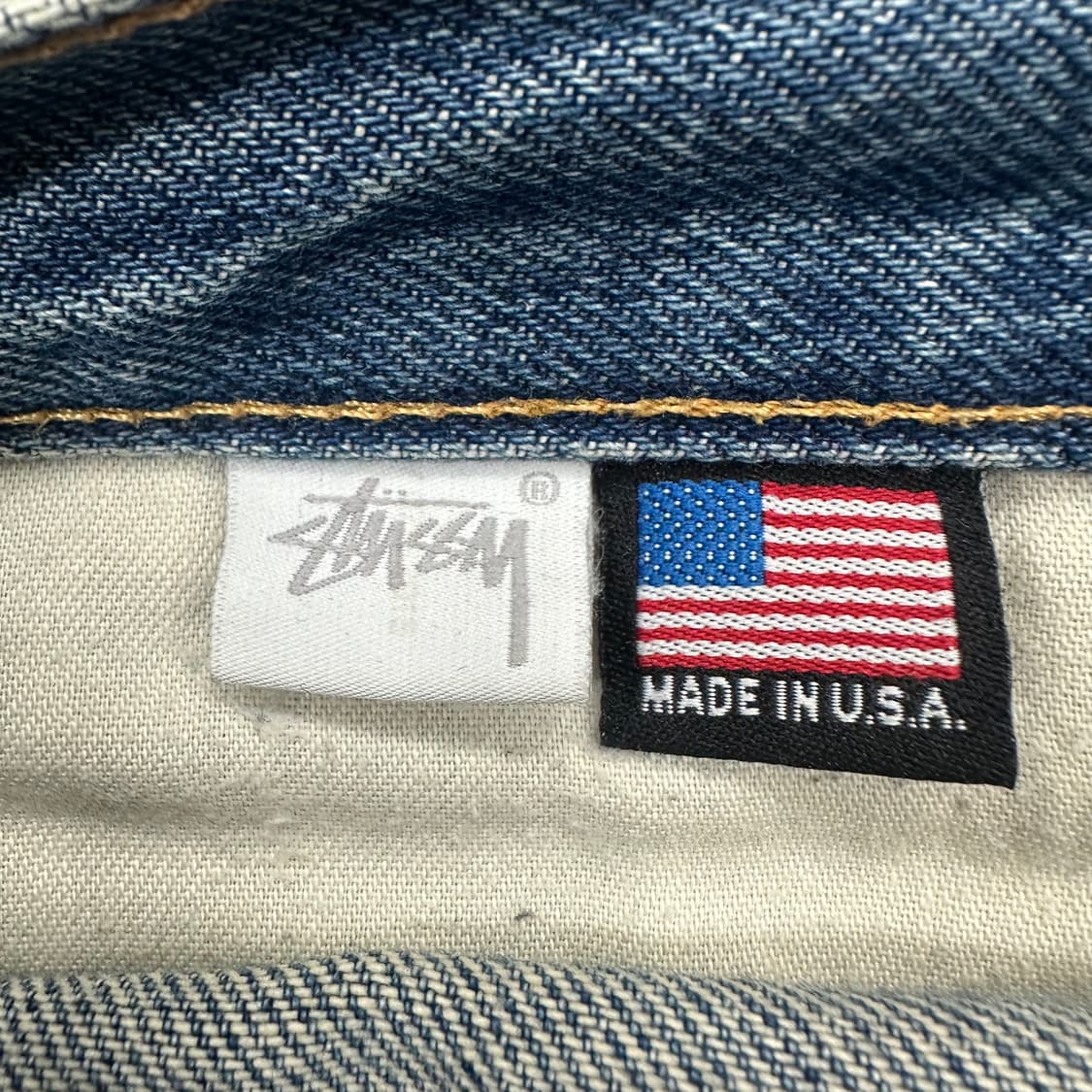 스투시 데님 팬츠 상품이미지4