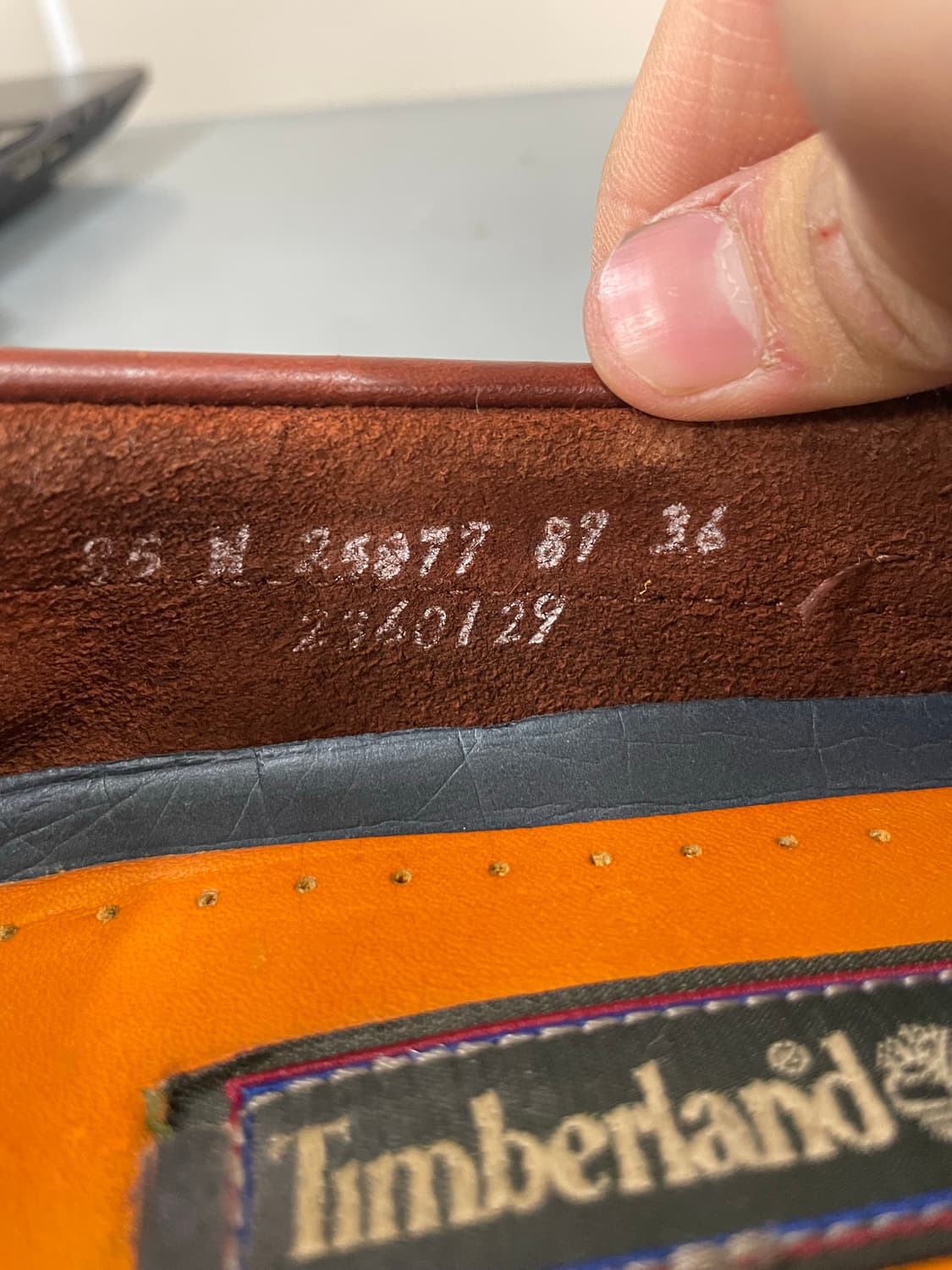 팀버랜드 클래식 2아이 보트 슈즈 8.5M 상품이미지10