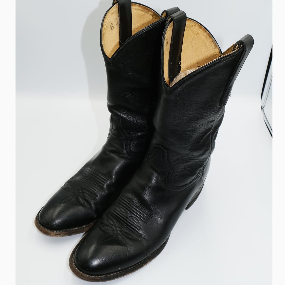 토니 라마 웨스턴 레더 부츠 8.5B(260-265) BT26507 상품이미지5