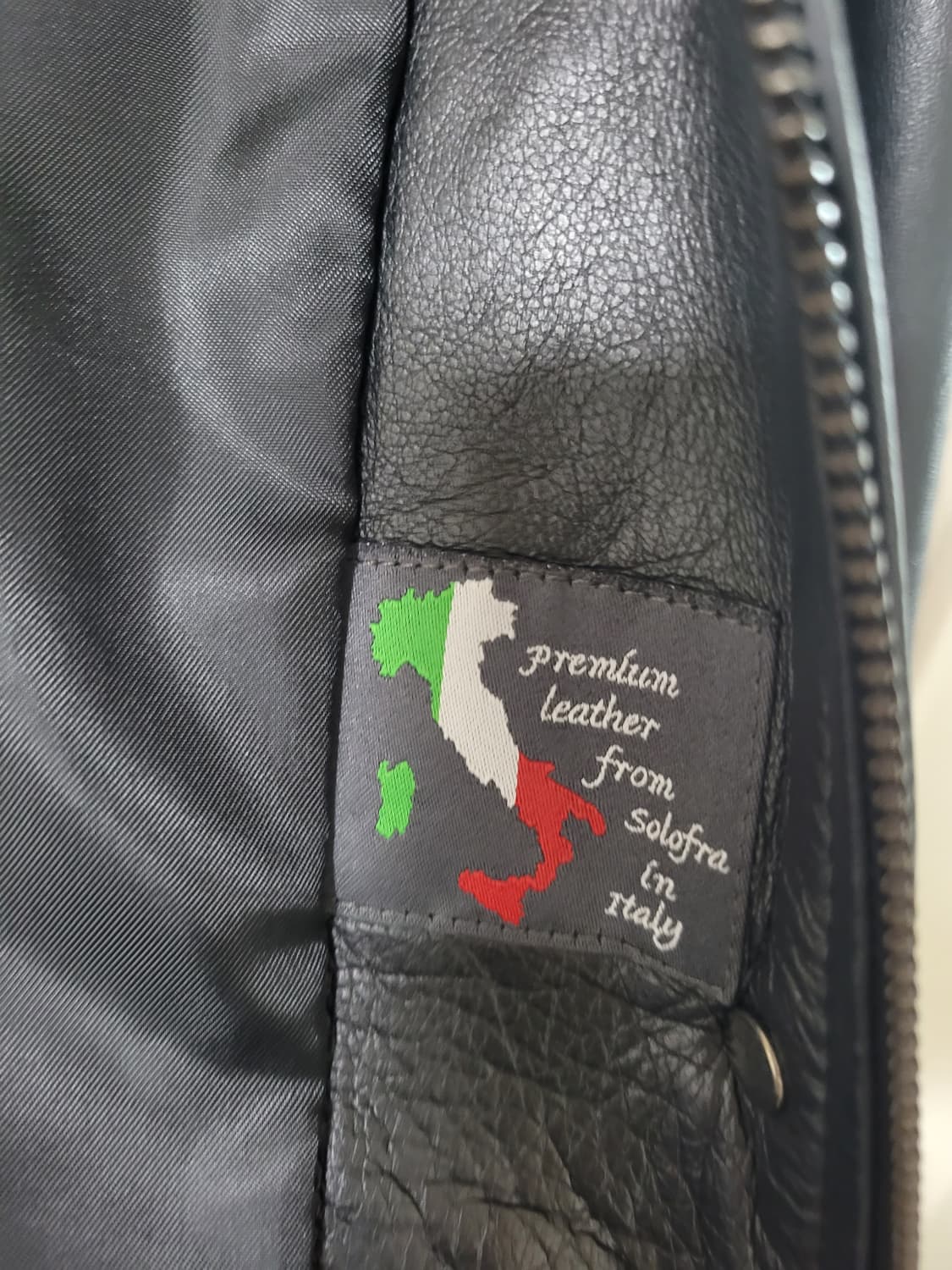 로보 양가죽 자켓 상품이미지8