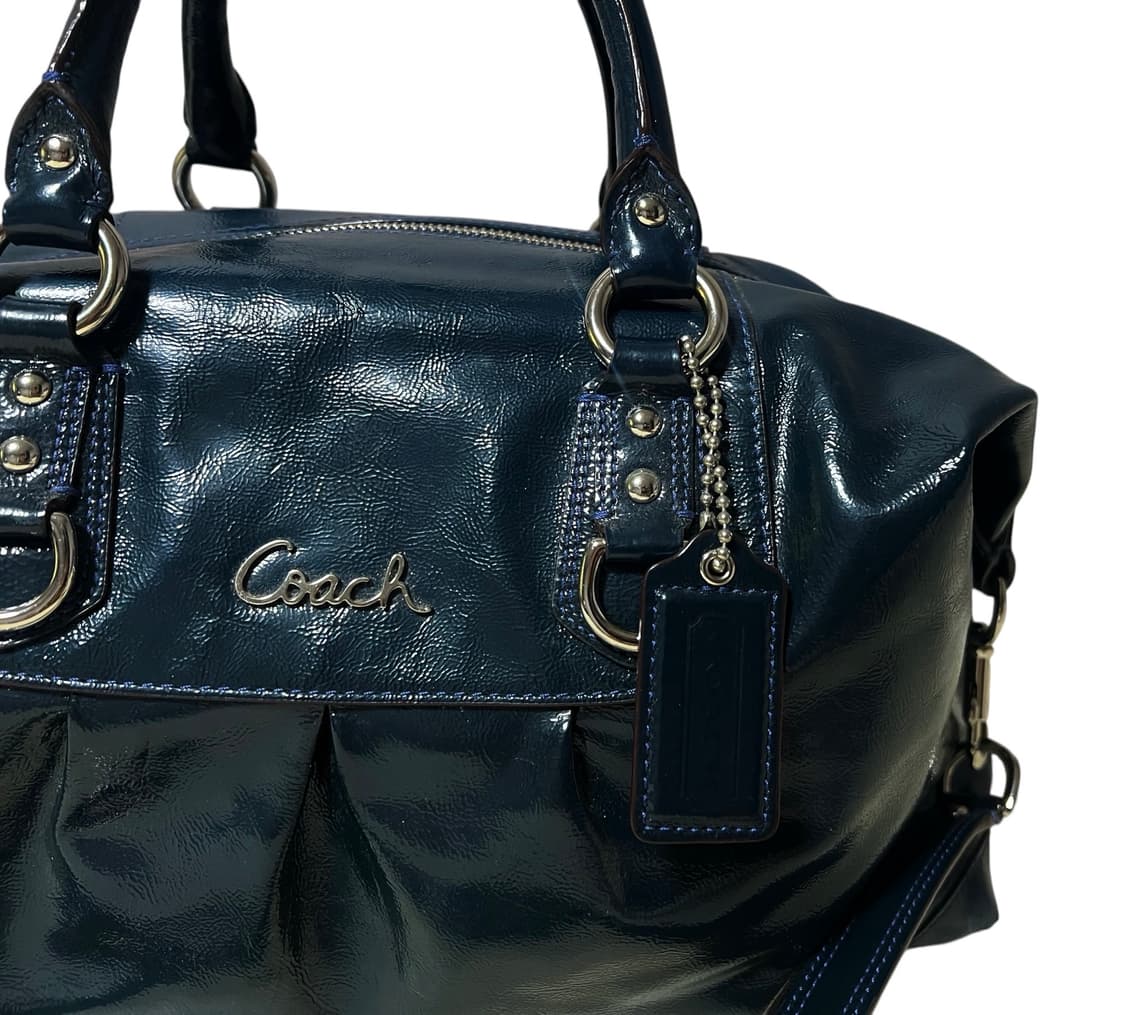 코치(Coach) 레더 토트백 가방 상품이미지4