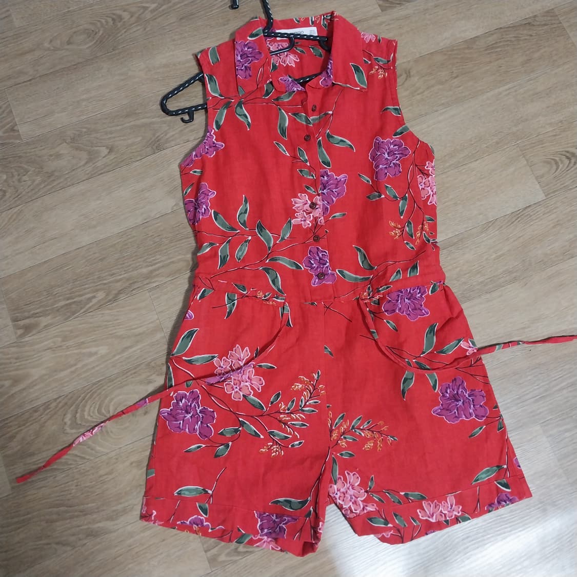 망고 여성 55 점프슈트 여름 상품이미지1