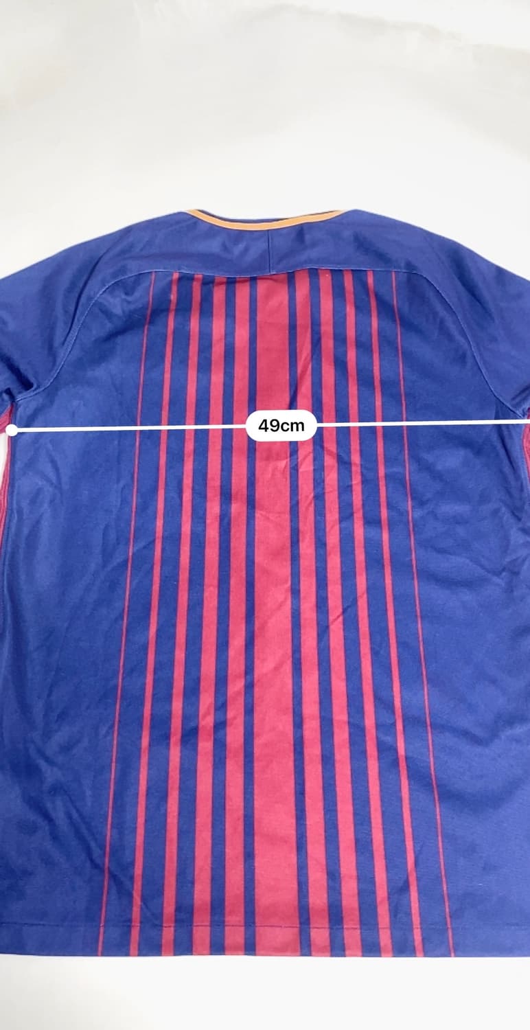 바르셀로나 17-18 시즌 유니폼 세트 M(하의 XL) 상품이미지6