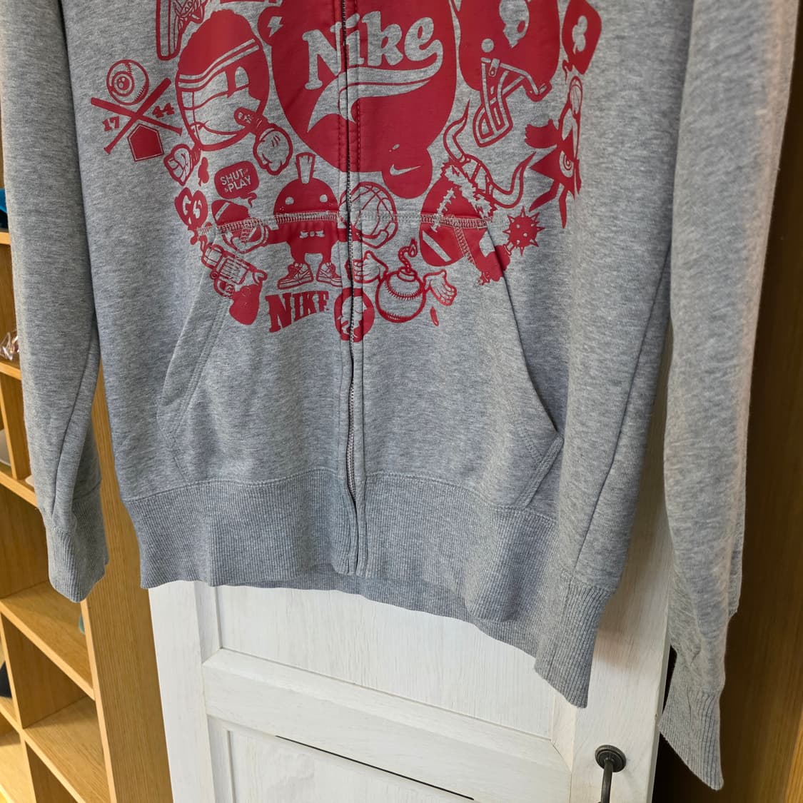 나이키 애슬레틱 후드집업 상품이미지5