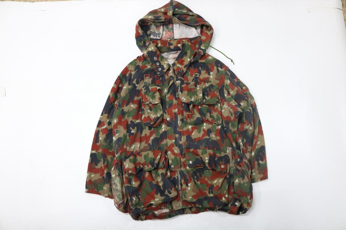 스위스군 빈티지 M70 알펜카모 필드 자켓 상품이미지2