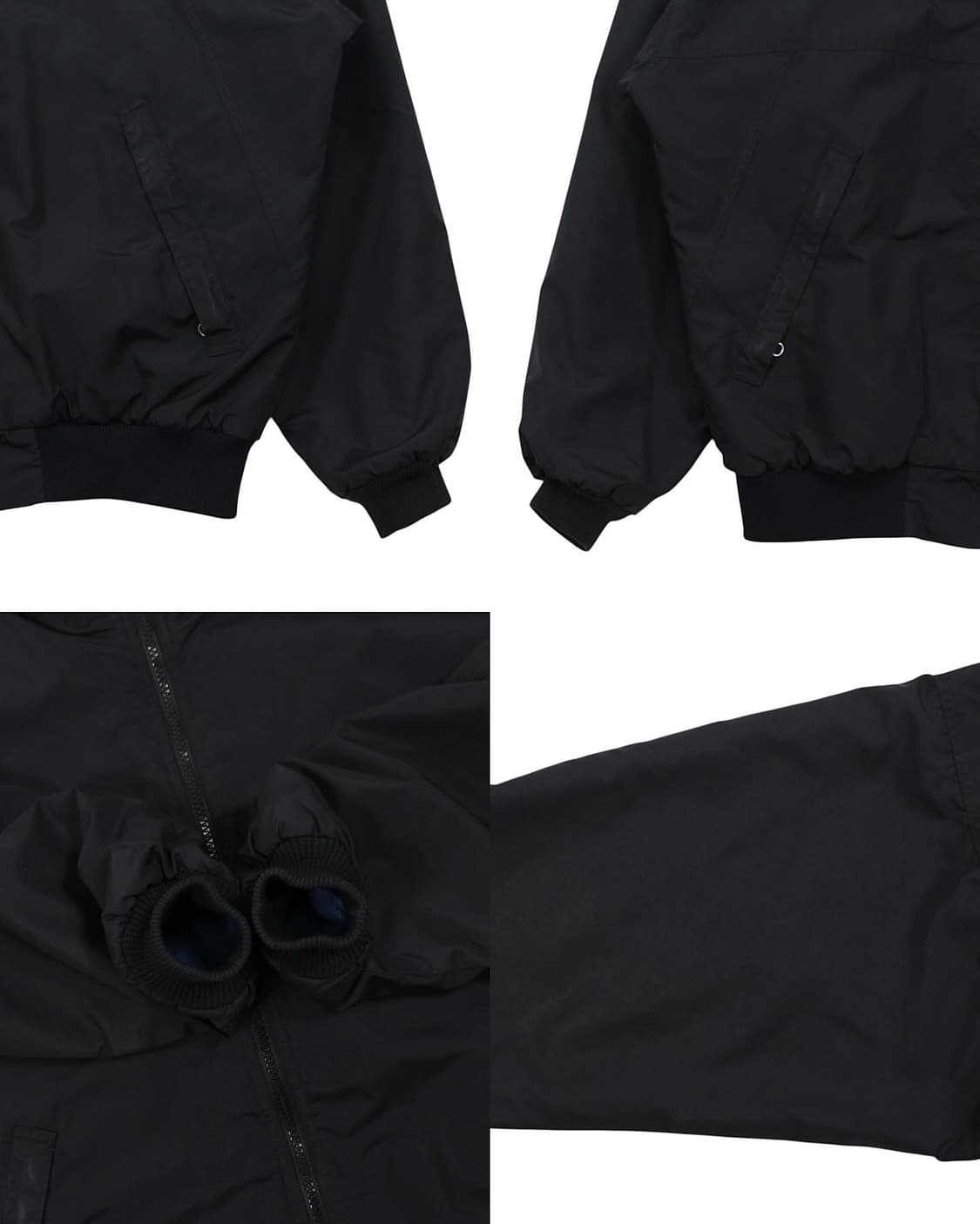 90-00s 파타고니아 쉘드 신칠라 자켓 블랙 빈티지 상품이미지8