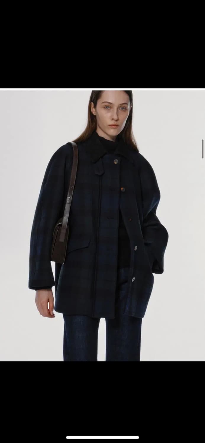 낫띵리튼 캠브리지 하프 발마칸 코트 상품이미지4