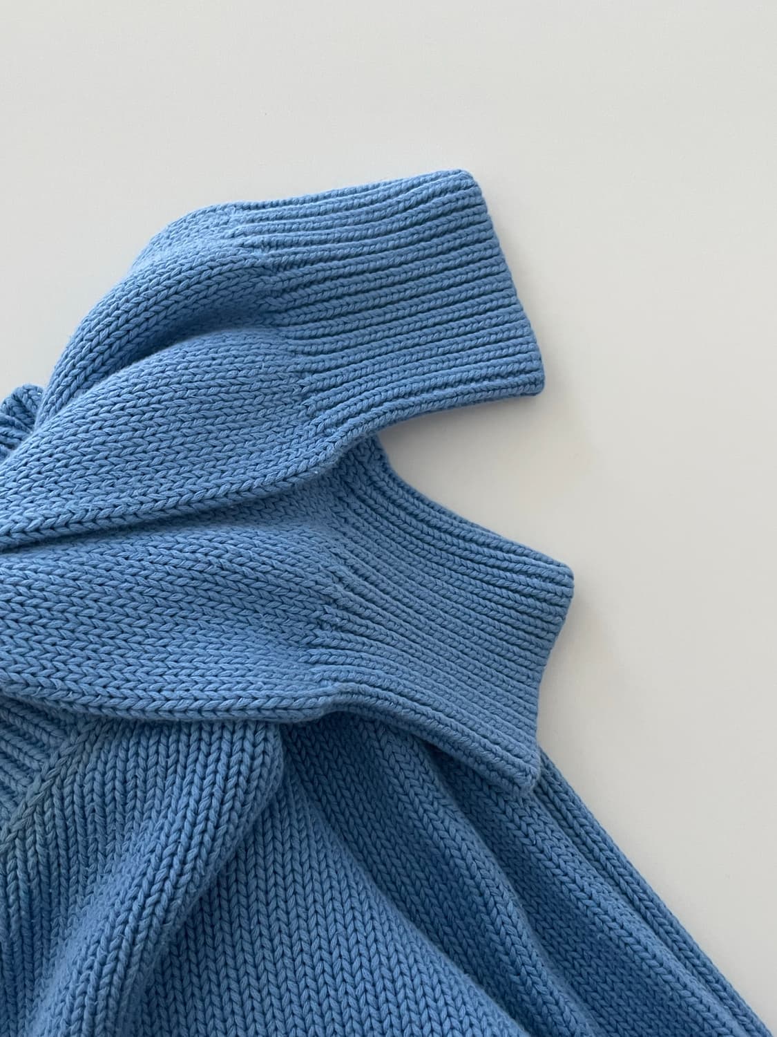 Polo 폴로 랄프로렌 하늘색 V넥 니트  상품이미지4