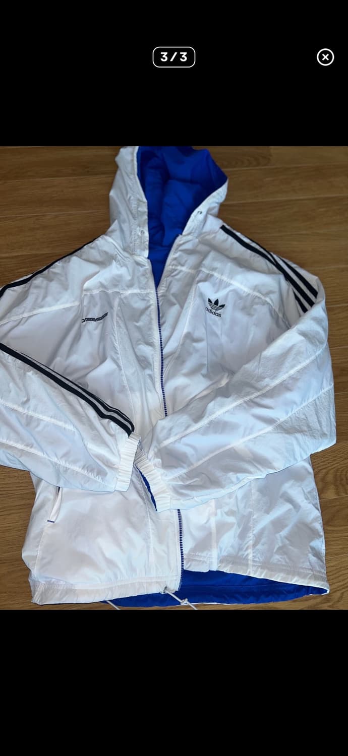 예스아이씨 아디다스 콜라보 바람막이 상품이미지3