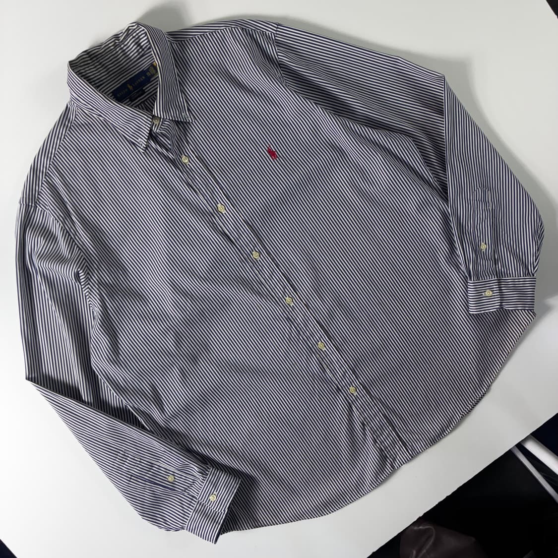 Polo  폴로 랄프로렌 신형 자수 코튼 스트라이프 셔츠  상품이미지2