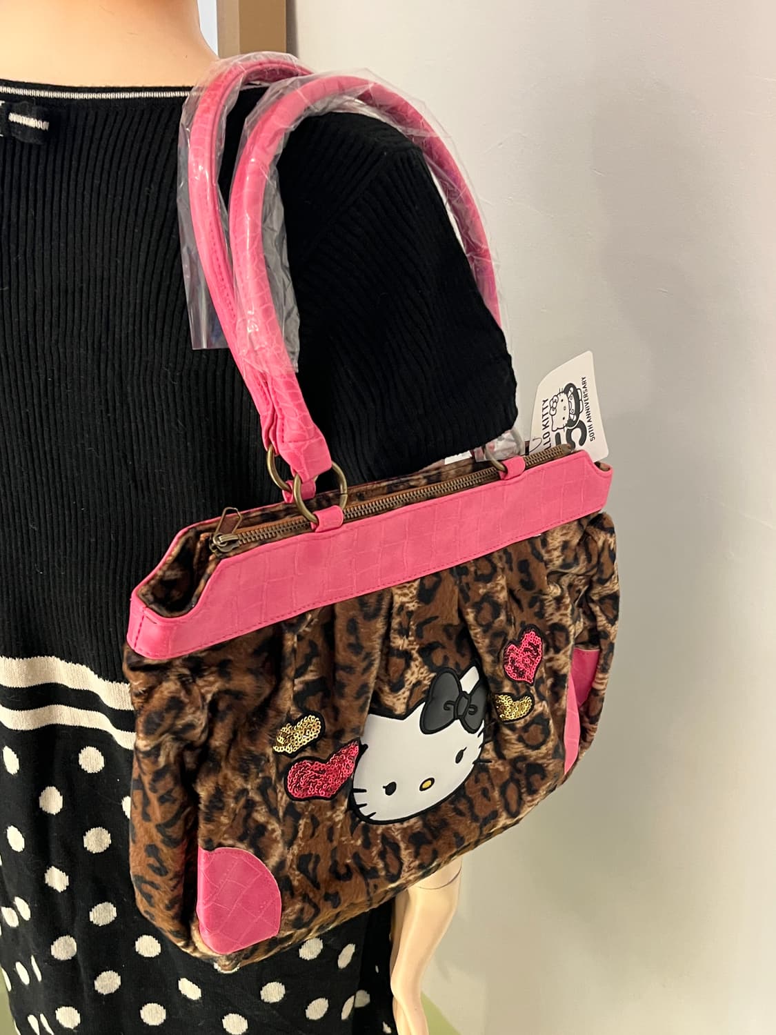 2024 SPINNS 호피 키티백 🎀 상품이미지4
