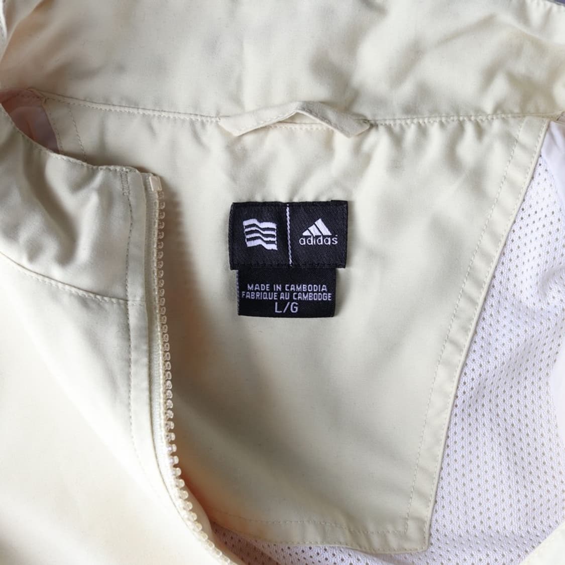 아디다스 우븐 아노락 L 상품이미지5