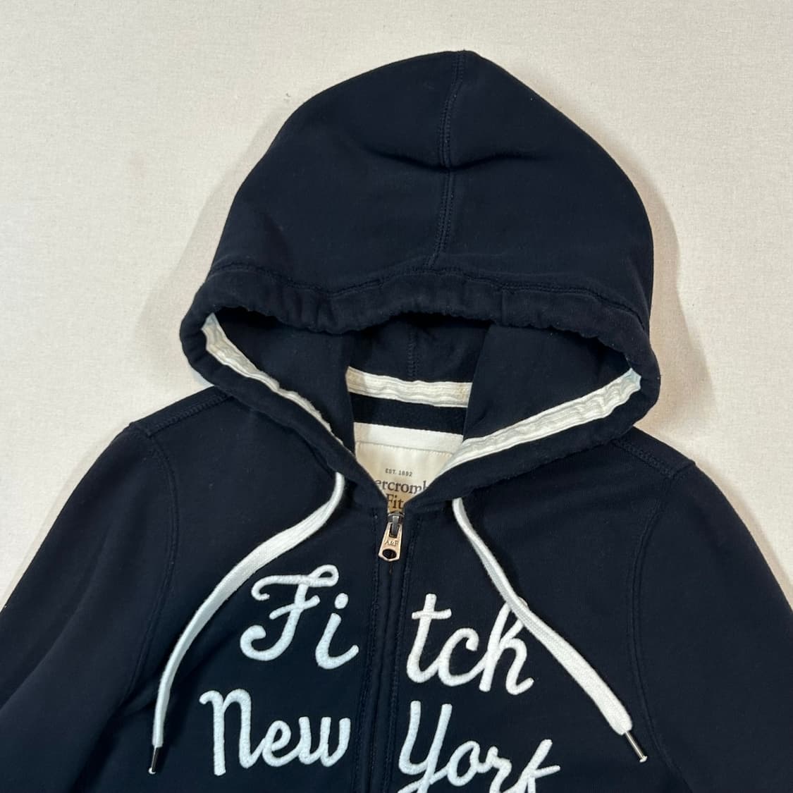 여S) 아베크롬비 네이비 후드집업 상품이미지3