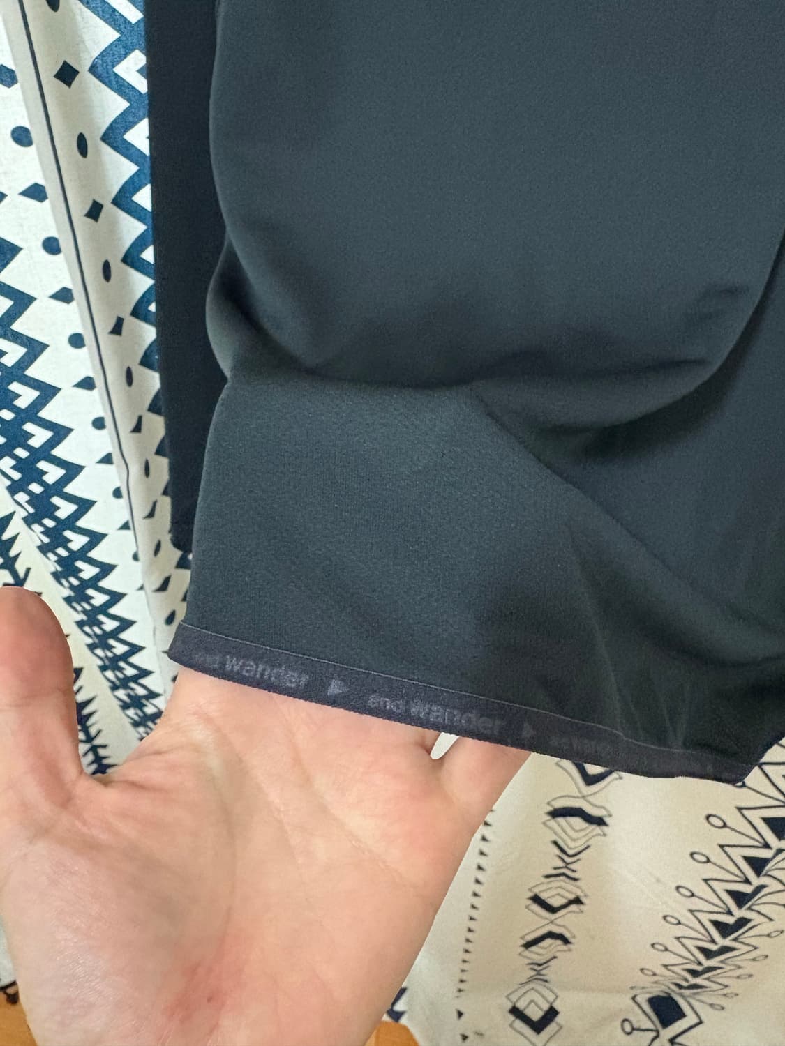 앤드윈더 드라이 저지 긴팔 후디 상품이미지6