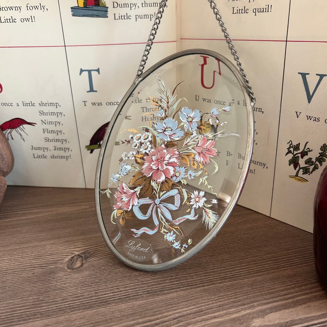 미국 빈티지 유리 글라스 썬캐처 상품이미지9