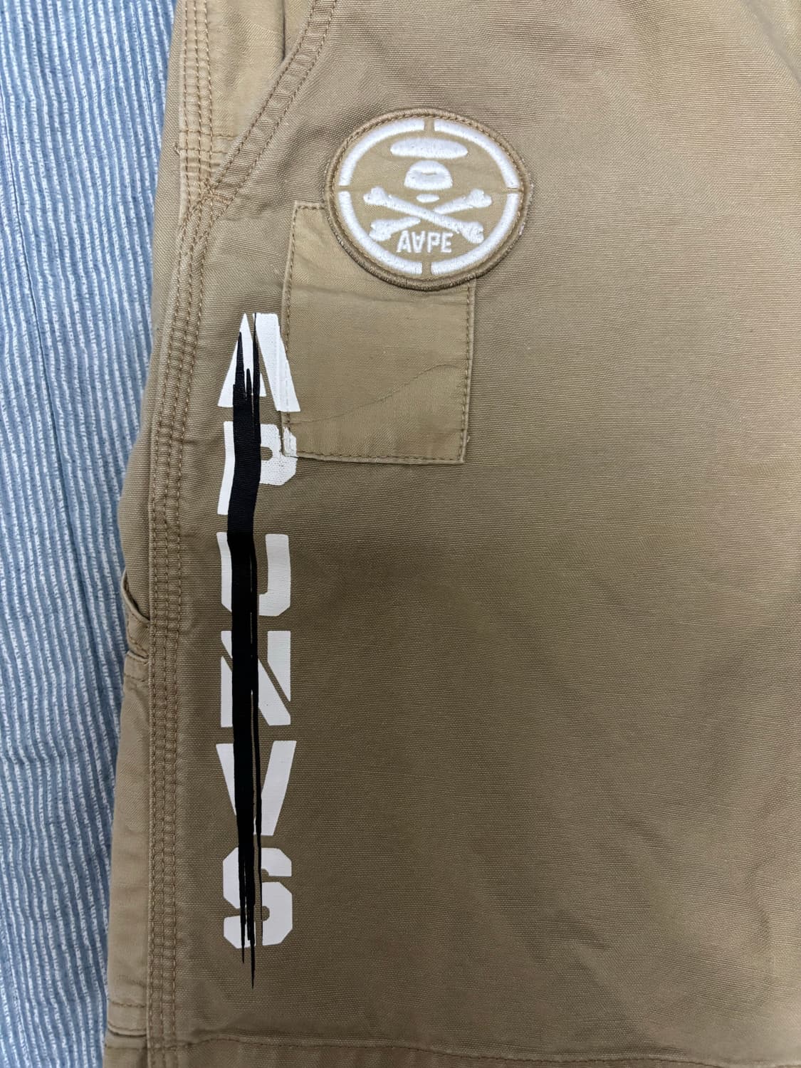 *A Bathing Ape 2000’s 베이비 마일로 워크 숏팬츠 상품이미지7