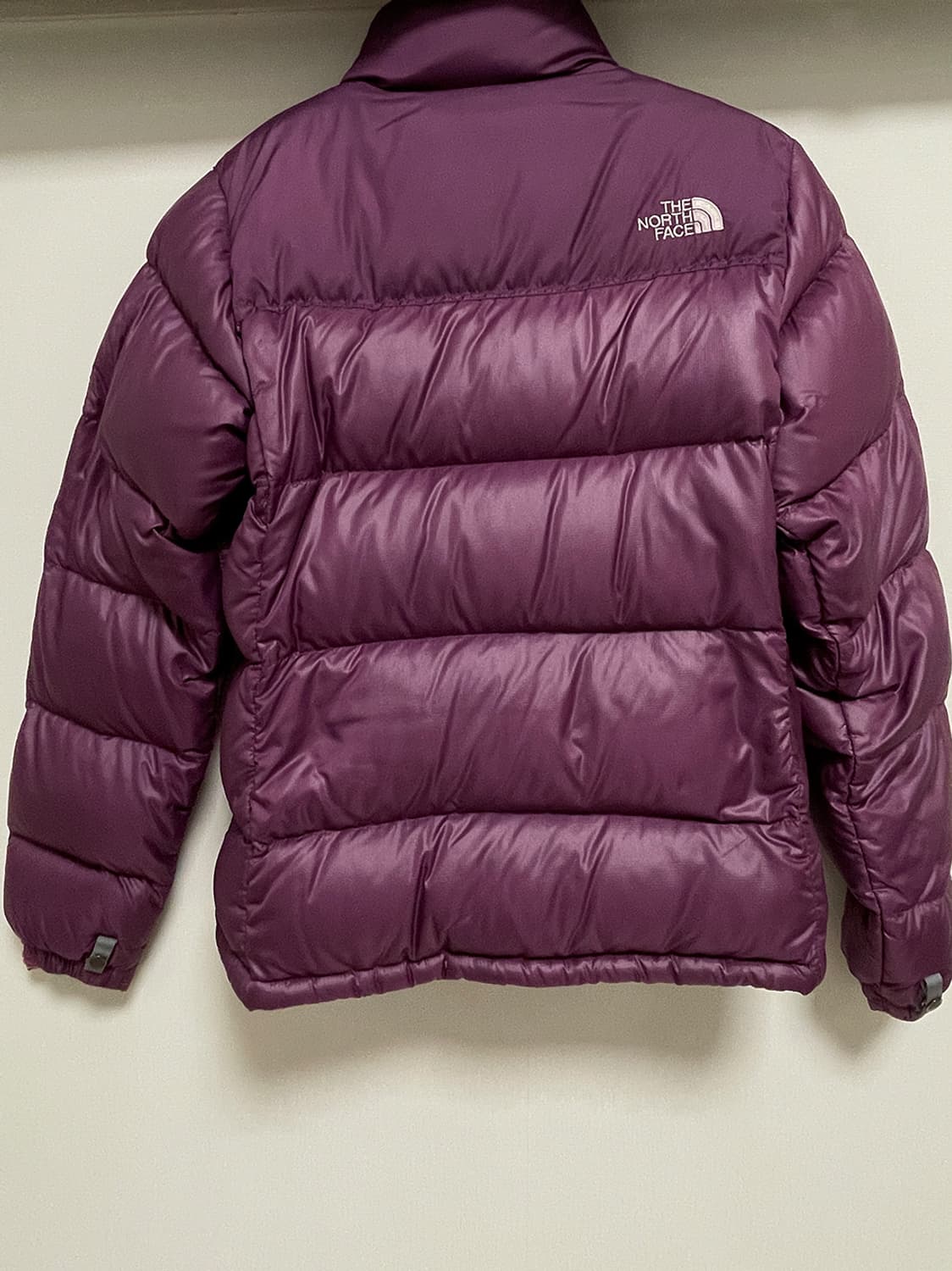 노스페이스 700눕시 여성 퍼플 패딩 상품이미지7